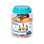Learning Resources Snap-N-Learn Counting Cupcake Tos, 5/Set (LER6724)~#|#~6000298F-BB1A-4CF2-9AEA36C2F19BDD3F_sc7