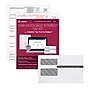 Adams 2025 1098 Mortgage Interest Tax Forms Kit, 2-Part, 2-Up, A and B, 12/Pack (STAX1098-25)~#|#~600044F7-A814-4485-B4241B982C6FE1D5_sc7