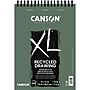 Canson XL Series 9" x 12" Wire Bound Drawing Sketch Pad, 60 Sheets/Pad, 3/Bundle (MCXC100510915-3)~#|#~600174F1-95F0-469E-B3E88FDB13B50777_sc7