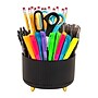Staples 5-Compartment Rotating Plastic Desk Organizer, Black (ST63869)~#|#~6001F4B1-676C-4D51-8EC92427AE346AEE_sc7