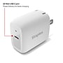 Staples TECH USB-C Wall Charger, 20W, White (ST62322)~#|#~60026817-00EE-4644-AD871F7AF3831D7C_sc7