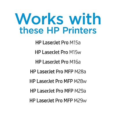 HP 48A Black Standard Yield Toner Cartridge, Prints Up to 1,000 Pages (CF248A) Sansujyuku sansujyuku.com