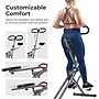 Sunny Health & Fitness Row-N-Ride Hydraulic Squat Assist Trainer, Gray/Black (SF-A023053)~#|#~60043527-6A84-48A0-A85B80D7A5F14A0D_sc7