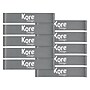 Kore Design Chair Fidget Latex Kick Bands, Grey, 10/Pack (KD-KB1006)~#|#~600798A6-BF11-48F9-B3039E3061B95116_sc7