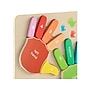 Flash Furniture Bright Beginnings STEM Hand Counting Learning Puzzle Board (MK-MK01733-GG)~#|#~60086971-20F9-4F6C-B5F89132D3CBC785_sc7