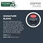 Community Coffee Signature Blend Coffee Keurig® K-Cup® Pods, Dark Roast, 96/Carton (5000374328CT)~#|#~600873A5-7BF2-4FA1-943525DBCFC266C5_sc7