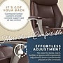 La-Z-Boy Alton Ergonomic Bonded Leather Swivel Executive Chair, Brown (51544-BRN)~#|#~6008AF36-915F-4E00-B79CF569E8EE346A_sc7