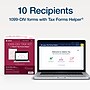 Adams 2025 1099-DIV Tax Forms Kit, 4-Part, 2-Up, 10/Pack (STAX5DV-25)~#|#~600959FE-8ACD-4497-8203300C62F75A10_sc7