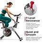 Sunny Health & Fitness Prime Magnetic Belt Drive Indoor Cycling Bike with Two Stage Transmission, Gray (SF-B122061)~#|#~6009ED6E-444E-408B-959AD997AB25343E_sc7
