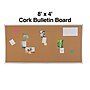Staples Cork Bulletin Board, Aluminum Frame, 8'W x 4'H (28347-CC)~#|#~600AD5A9-616B-4F7E-A0AD563AA064BFE2_sc7