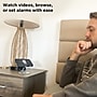 Uncaged Ergonomics 360° Swivel Rotating Adjustable Cell Phone Stand for Desk, Silver (SPS-SILVER)~#|#~600CC6B2-5A70-49C8-A2CDCA9D8BBBB2CD_sc7