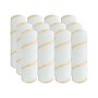 Wooster Brush Pro/Doo-Z Roller Cover, 9", 0.5" Nap, White/Golden, Dozen (0RR6430090)~#|#~600D2B5E-BC74-4481-8FFA0B1C92A2D14F_sc7