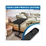 Mount-It! Height-Adjustable Overbed Desk, 26.3"-42.1"H, Black (MI-8040)~#|#~600D5C09-EE1C-4ECD-A5E42B266FA199E9_sc7