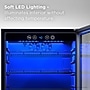 TCL LED Display Glass Door Refrigerator, 5.3 Cu. Ft., Stainless Steel (TRV161BAS)~#|#~600D926E-DF32-4C2F-9CD95271185A08B4_sc7