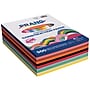 Prang 9" x 12" Construction Paper, Assorted Colors, 500 Sheets/Pack (P6555-0001)~#|#~600FEE89-4F7D-4879-80385127467B0D06_sc7
