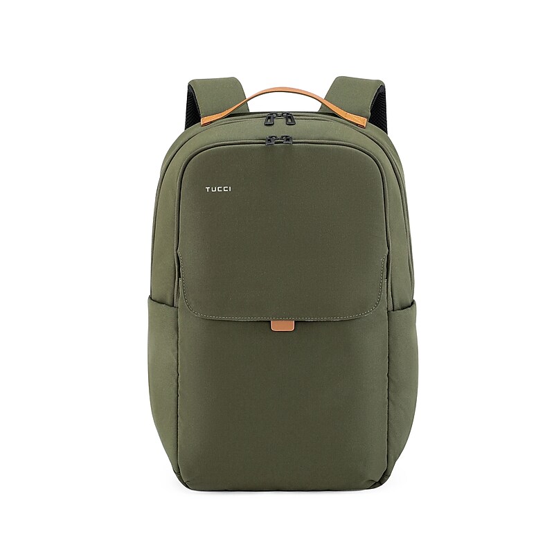 Tucci TrekSack Laptop Backpack, Medium, Green (T0635) image 1