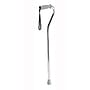 Medline Adjustable Offset Handle Standard Cane, Chrome (MDS86420CHRH1)~#|#~601239BE-CF74-44B4-BB46B7A192B0E99A_sc7