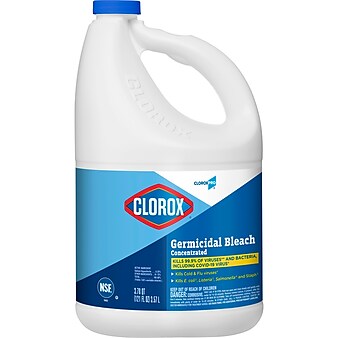 CloroxPro™ Germicidal Bleach, Concentrated, 121 Ounce Bottle (30966) Packaging May Vary
