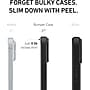 PEEL Bumper Series MagSafe Phone Case for iPhone 15 Plus Case, Shock Absorbing, Black (I15 PLUS BUMPER BLAC)~#|#~6013F2BA-363F-40FF-85875991EE20E012_sc7
