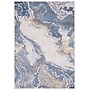 Safavieh Palma 5' x 7' Rectangle Indoor Area Rug, Machine Made, Beige/Light Blue (PAM348A-5)~#|#~60163EBE-0061-48BC-AEBEE6A5D7E7BD7E_sc7
