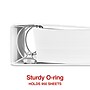 Staples 5" 3-Ring View Binder, D-Ring, White (55416/26360)~#|#~60179300-C52E-4235-A774C149A5F7B327_sc7