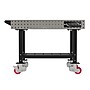 Diversified Woodcrafts 48"W x 30"D Steel Welding Table (DMW4830SHC)~#|#~601AC855-FBF0-47CA-A9FC5C3AC4446BAA_sc7