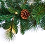 Nearly Natural Mixed Pine and Pinecone Artificial Garland, 6' (W1103)~#|#~601AF71D-9819-4BD3-B24FA6C04781D86F_sc7