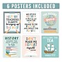 Hadley Designs 11" x 14" Boho History Bulletin Board Classroom Decor Posters, 6/Set (HDDX004BE8MKR)~#|#~601E675B-9029-4F30-B9CA08D8CCF9E750_sc7
