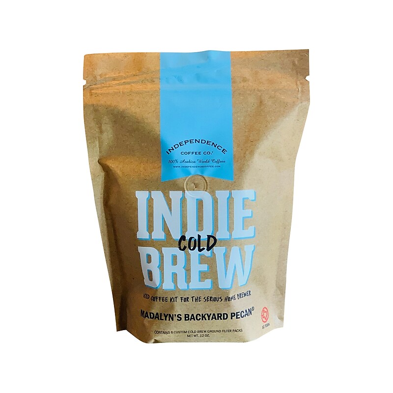 Independence Coffee Co. Madalyn's Backyard Pecan Coffee Packet, 12 oz. (MBP.CBKIT) image 1
