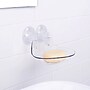 Better Houseware Plastic Suction-Cup Soap Holder, Clear (BTH884)~#|#~601F0303-97B0-494C-B9C5DB43A7E16964_sc7