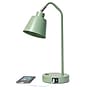 Simple Designs Sleek Essentials LED Desk Lamp, 16", with USB Ports, Sage Green (LD1071-SGE)~#|#~601FE555-536D-4FB7-8238A877969229D7_sc7
