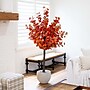 Nearly Natural 6' Autumn Lush Maple Artificial Fall Tree (T4833)~#|#~6020AA39-AAAE-446C-92F72E73676C0118_sc7