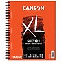 Canson XL Series 9" x 12" Wire Bound Sketch Pad, 100 Sheets/Pad, 3/Bundle (MCXC40006186003-3)~#|#~60211776-A85A-4084-827E3F98D5C9A66A_sc7