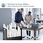 AdirOffice 50-Slot Mobile Roll File, Lockable, 28.5"H x 30"W x 15.75"D, Black (626-BLK-KIT1)~#|#~60219740-7076-4F1D-B79392CB263AD7C2_sc7