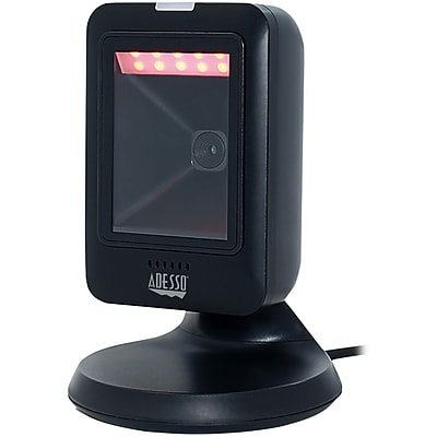 Adesso NuScan 2800U 1D/2D Imager Barcode Scanner, Mounted (Hands-Free Desktop) Sansujyuku sansujyuku.com