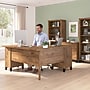 Bush Home Somerset 60" W L Shaped Office Desk with Storage, Fresh Walnut (WC81330K)~#|#~6026FA1E-D254-44F2-B0EC2A4166821741_sc7