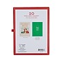 DesignWorks Ink Santa Gazette Holiday Cards, 5 x 7, Assorted Colors (THC57D-104ST)~#|#~6027F7CA-0D6D-4B04-ADF1B08BCC8B4671_sc7