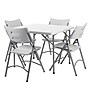 NPS BT Series 36" Square Top Heavy Duty Plastic Folding Table, Speckled Grey (BT3636)~#|#~60286959-76AD-4234-87A7E93E749B069B_sc7
