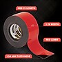 Scotch Extreme Foam Double-Sided Mounting Tape, 1" x 11.11 yds., Black (414-LongDC)~#|#~6028ABB9-AFF0-47D7-9E32B5C748826B36_sc7