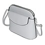 Nicci Cross-Body Bag with Front Flap, Light Grey (NH05-LGRY)~#|#~6028F46A-A601-4B03-A1029CB37DAF71EF_sc7