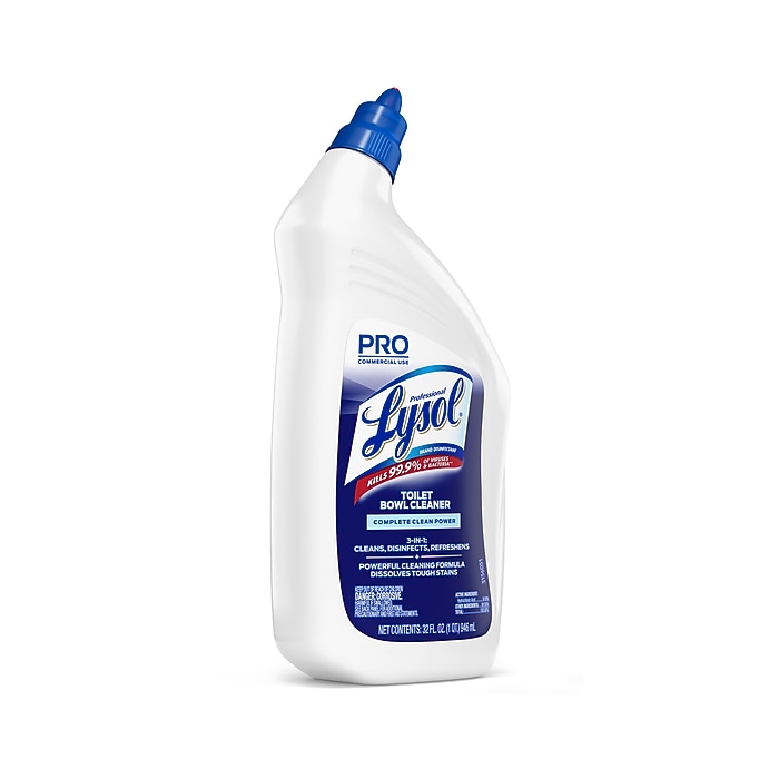 Lysol Professional Disinfectant Toilet Bowl Cleaner, Wintergreen