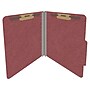 Medical Arts Press Pressboard Classification Folder, 2" Expansion, Letter Size, Dark Red, 25/Box (DV-T42-02-3ARD)~#|#~602D506A-F6D3-4089-A500162411B90179_sc7