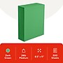 Staples Brights Multipurpose Paper, 24 lbs., 8.5" x 11", Dark Green, 500/Ream (20103)~#|#~602E02AA-B25A-4213-88CA36A26C0EFB19_sc7