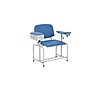 Viva Comfort Wide Adjustable Bariatric Phlebotomy Blood Drawing Chair, 500 lbs. Capacity, Blue (ADI997-01D-BLU-HD-MK)~#|#~602E2919-A554-4A02-BFD3EDE7F4308693_sc7