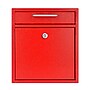 AdirOffice Steel Indoor/Outdoor Interoffice Mailbox, Medium, Red (631-05-RED-PKG)~#|#~602FA8CB-A812-439C-9E0D8490546001B2_sc7