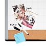 U Brands MOD 3-in-1 Magnetic Dry Erase Calendar Whiteboard, 20" x 16" (388U00-01)~#|#~60310641-9FA8-400F-A691C36CF0ED3F43_sc7