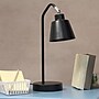 Simple Designs Sleek Essentials LED Desk Lamp, 16", Black (LD1077-BLK)~#|#~60313A8A-AA5B-4AE1-9A06BF50E2994B77_sc7