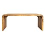 Storied Home Modern Waterfall Edge Mango Wood Coffee Table, Natural (EC1718)~#|#~60317A80-3C27-4922-924FF4364B9DA5B5_sc7