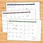 2027 Willow Creek Bold Botanicals 7.5" x 9.5" Monthly Desk Calendar, Assorted Colors (65723)~#|#~6031C40F-FFA6-41C4-A70CD4791A86570D_sc7