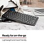 Staples TECH Mini Slim Wireless Keyboard, Black (ST63016)~#|#~603240AB-478C-4207-9376C3F3682D962A_sc7